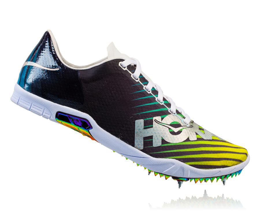 Hoka One One スニーカー メンズ 黒/白 - EVO スピードR - MS0913426